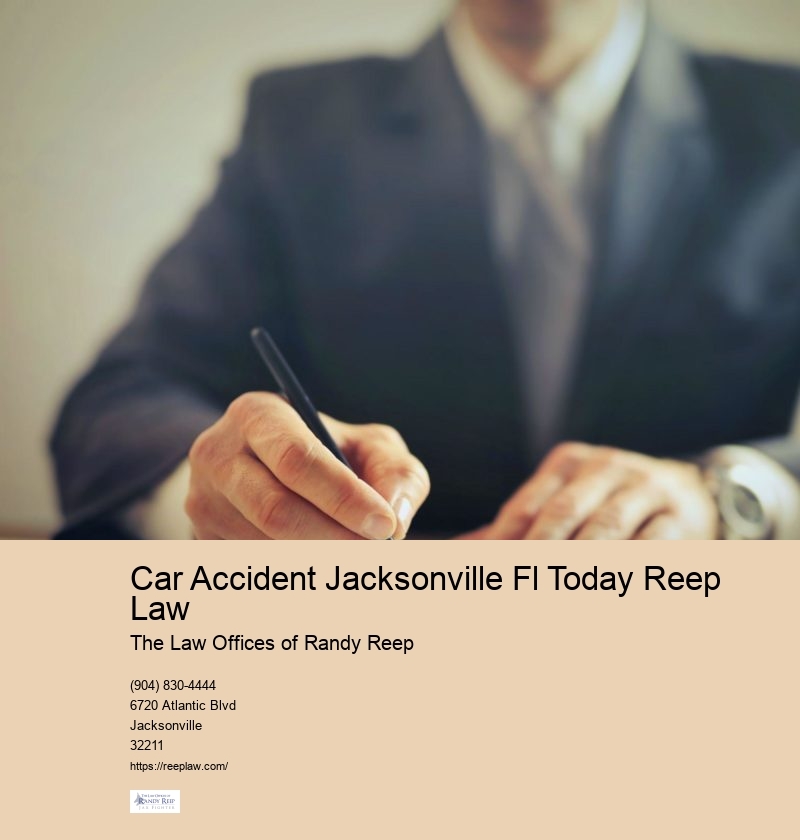 Car Accident Jacksonville Fl Today Reep Law