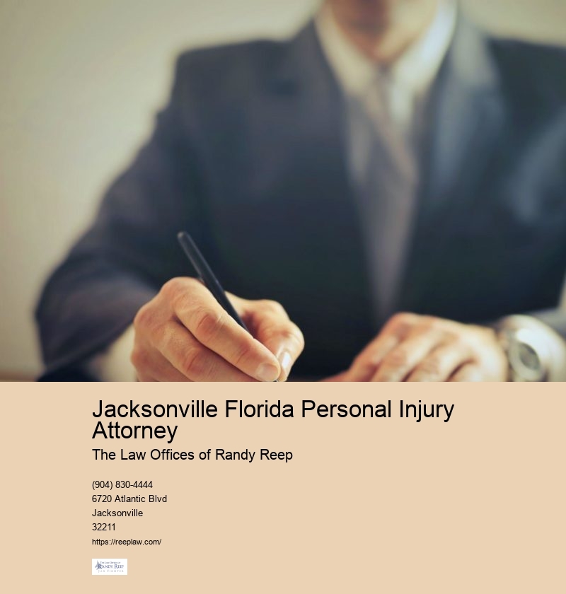 Jacksonville Florida Personal Injury Attorney