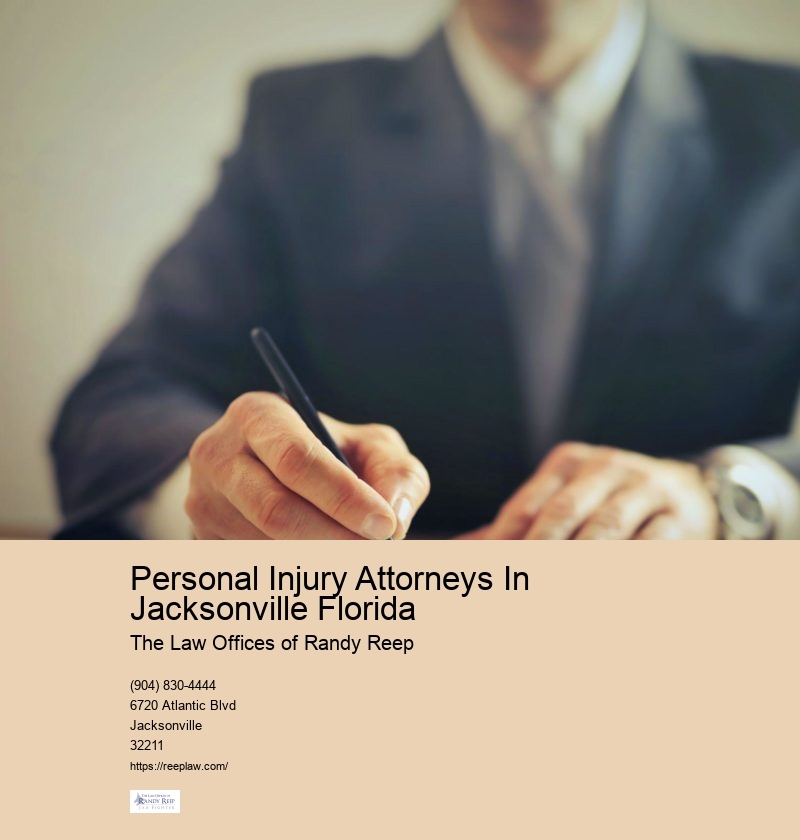 Personal Injury Attorneys In Jacksonville Florida